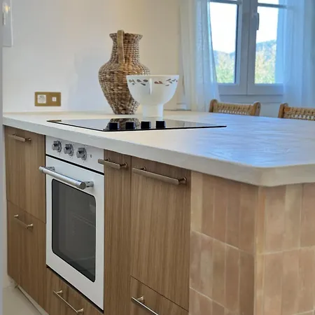 Bastide Le Moulin Lägenhet Grimaud